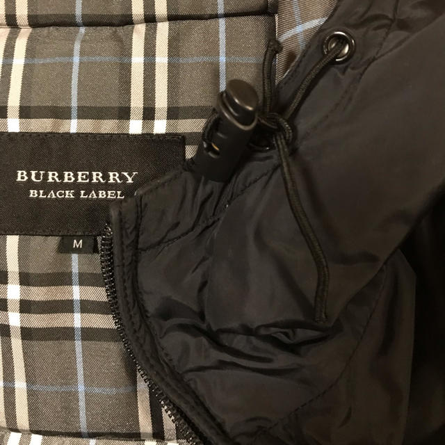 BURBERRY BLACK LABEL(バーバリーブラックレーベル)のバーバリーダウン メンズのジャケット/アウター(ダウンジャケット)の商品写真