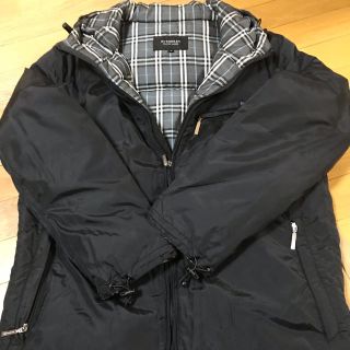 バーバリーブラックレーベル(BURBERRY BLACK LABEL)のバーバリーダウン(ダウンジャケット)