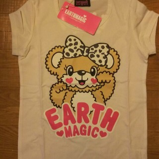 アースマジック(EARTHMAGIC)のアースマジック♥♥新タグ付Tシャツ140(Tシャツ/カットソー)