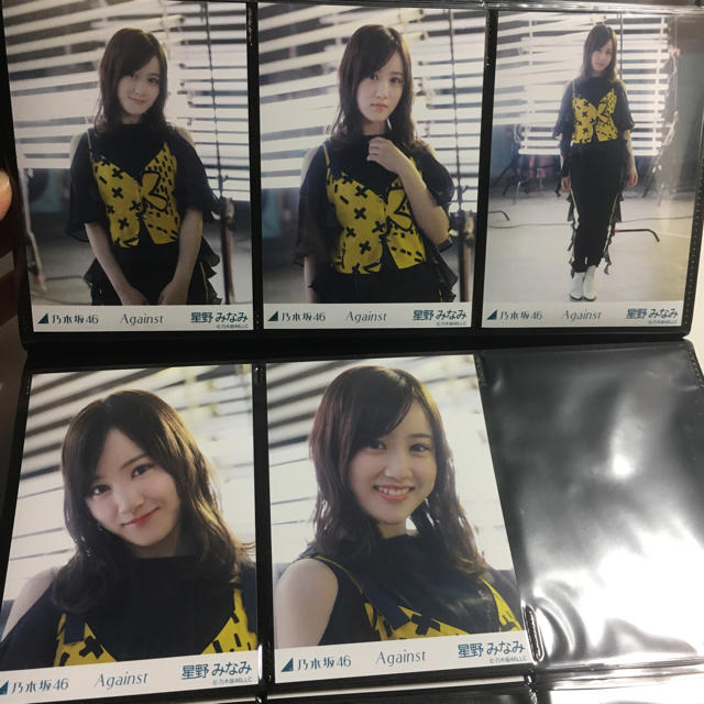 星野みなみ生写真乃木坂46against エンタメ/ホビーのタレントグッズ(アイドルグッズ)の商品写真