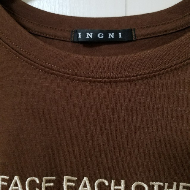 INGNI(イング)の新品！ INGNI　ロンT レディースのトップス(Tシャツ(長袖/七分))の商品写真