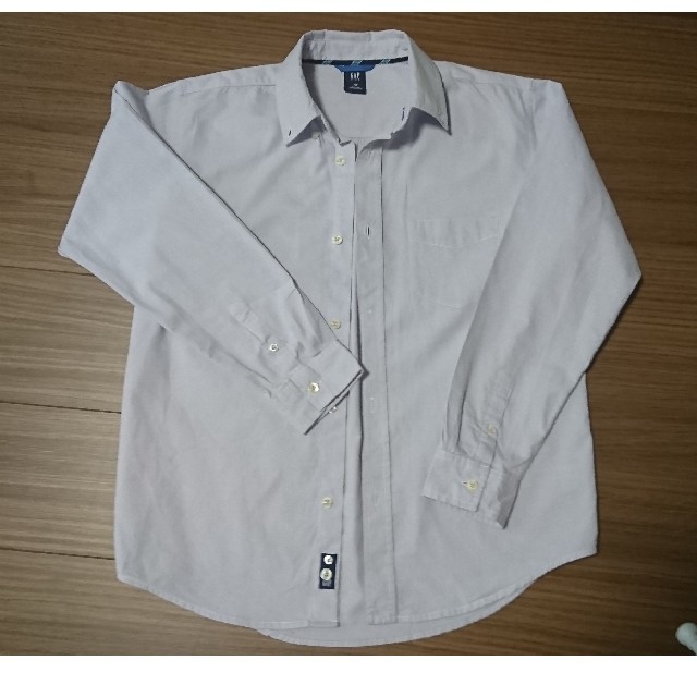 GAP Kids(ギャップキッズ)のGAP 男児ワイシャツ 160 キッズ/ベビー/マタニティのキッズ服男の子用(90cm~)(ブラウス)の商品写真