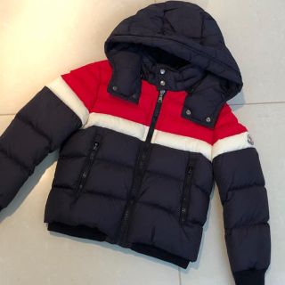 モンクレール(MONCLER)のモンクレール キッズ☆ダウンジャケット☆size8(ジャケット/上着)