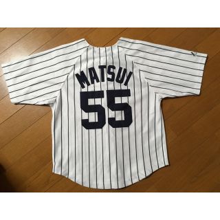 マジェスティック(Majestic)のマジェスティックアメリカ大リーグ野球ニューヨークヤンキース松井秀喜ユニフォーム5(ウェア)