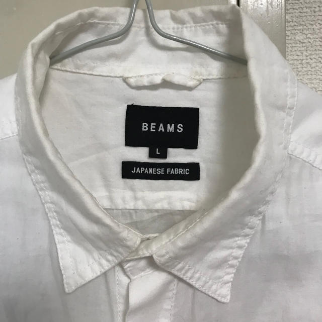 BEAMS(ビームス)のbeams 白シャツ ワイシャツ メンズのトップス(シャツ)の商品写真