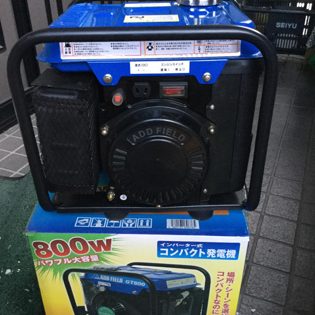 アドフィールド by じじちゃん6020's shop｜ラクマ インバーター発電機GT800の通販 お得正規店