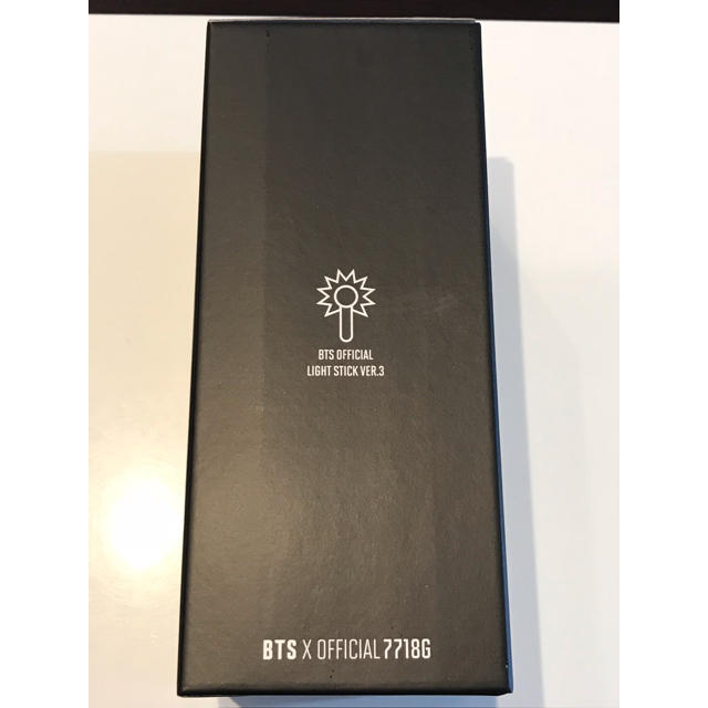 防弾少年団(BTS)(ボウダンショウネンダン)の新品未開封 防弾少年団 BTS ARMY BOMB VER.3 エンタメ/ホビーの声優グッズ(ペンライト)の商品写真