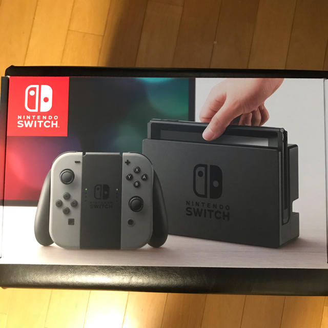 [新品未開封]任天堂スイッチ 本体 グレー