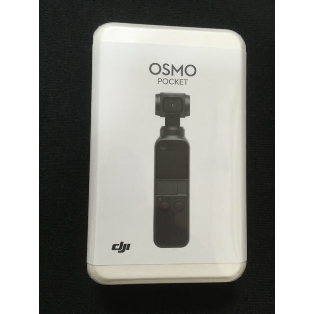 カメラ送料込み！ 新品未開封！ DJI OSMO POCKET