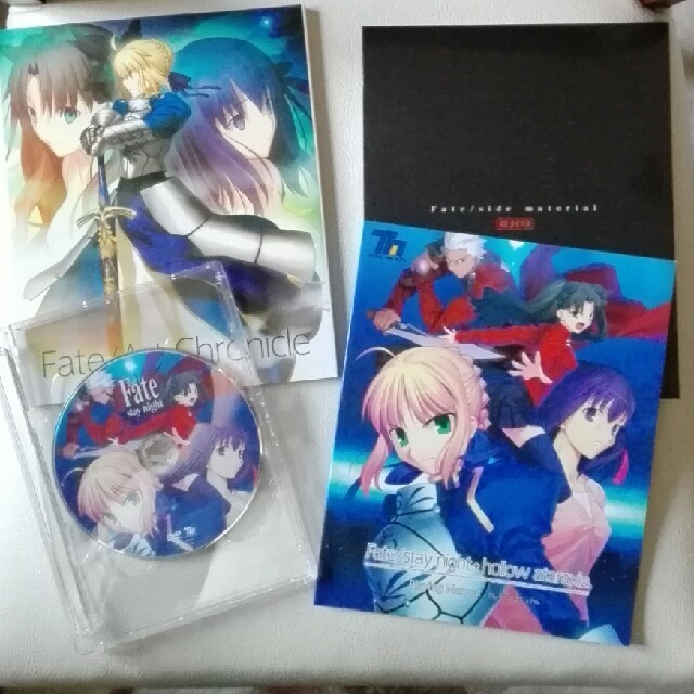 Fate/stay night + hollow ataraxia 1