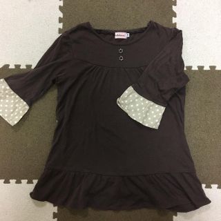 ミキハウス(mikihouse)のmikihouse 五分袖 Ｔシャツ ミキハウス(Tシャツ/カットソー)