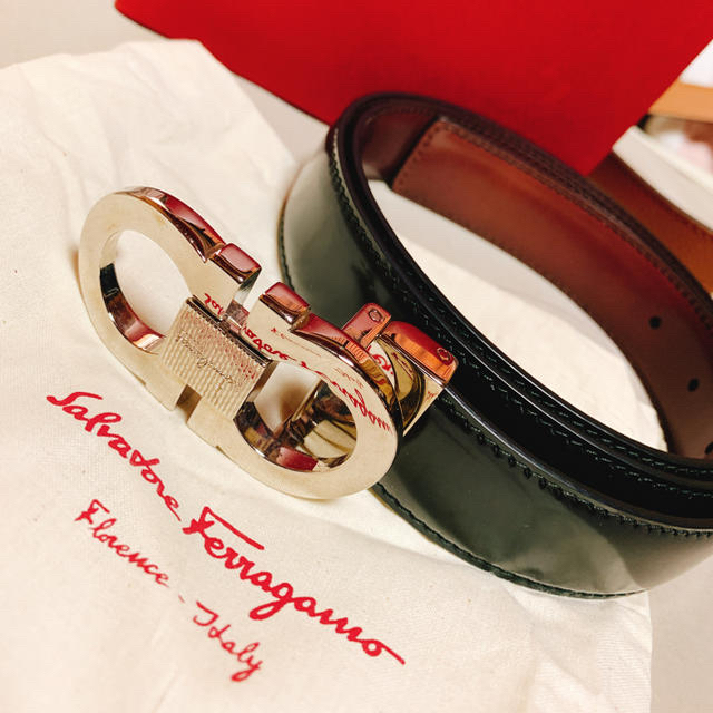 Salvatore Ferragamo(サルヴァトーレフェラガモ)のメンズベルト メンズのファッション小物(ベルト)の商品写真