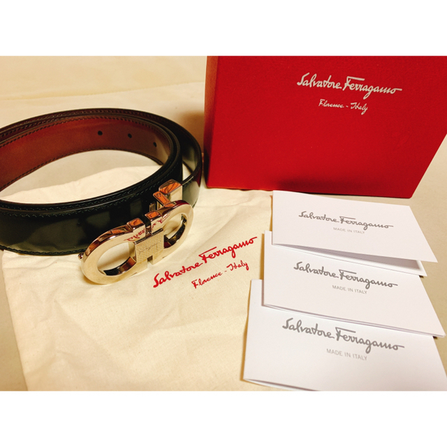 Salvatore Ferragamo(サルヴァトーレフェラガモ)のメンズベルト メンズのファッション小物(ベルト)の商品写真