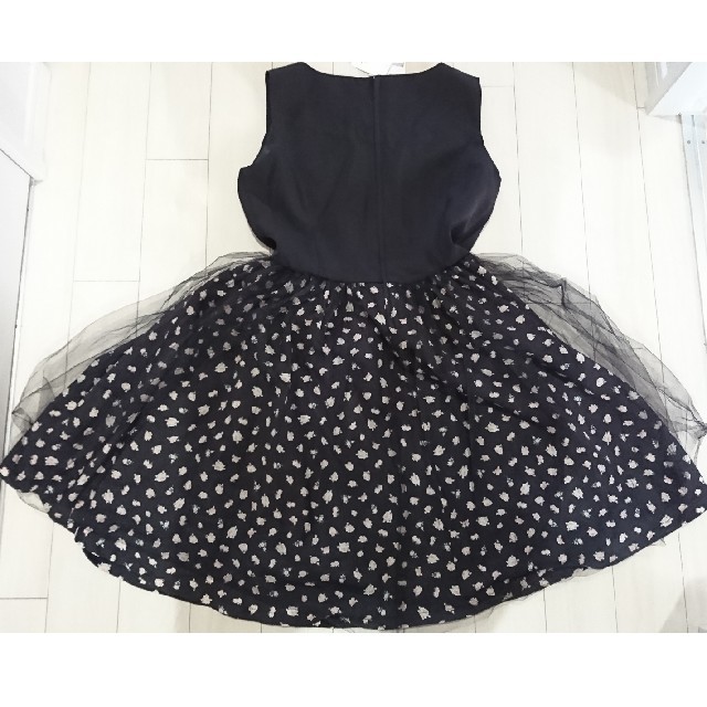 dazzlin(ダズリン)のパーティードレス ダズリン 黒 レディースのフォーマル/ドレス(ミディアムドレス)の商品写真