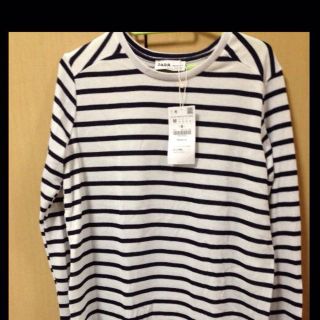 ザラ(ZARA)のZARAロンT(Tシャツ(長袖/七分))