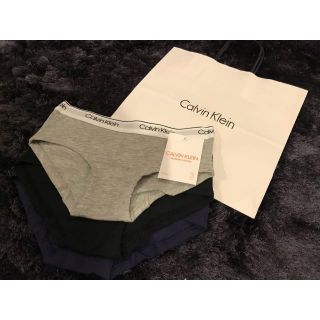 カルバンクライン(Calvin Klein)のカルバンクライン Calvin Klein ショーツ 下着 3枚セット 新品(その他)