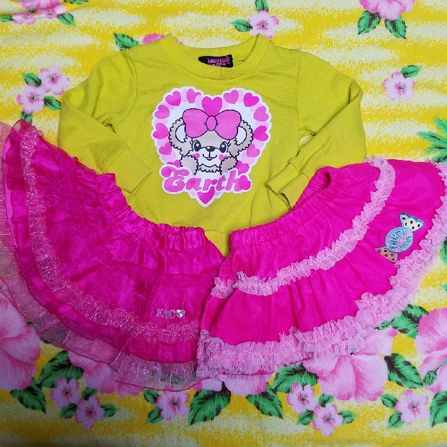 EARTHMAGIC - ♡mii♡様専用❤アースマジック❤服セットの+inforsante.fr