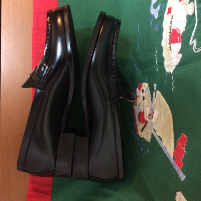 HARUTA(ハルタ)のハルタ(黒)ローファー レディースの靴/シューズ(ローファー/革靴)の商品写真
