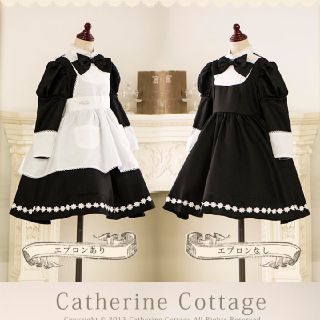 キャサリンコテージ(Catherine Cottage)の美品  キャサリンコテージ  アリス  ワンピース  130cm(ワンピース)