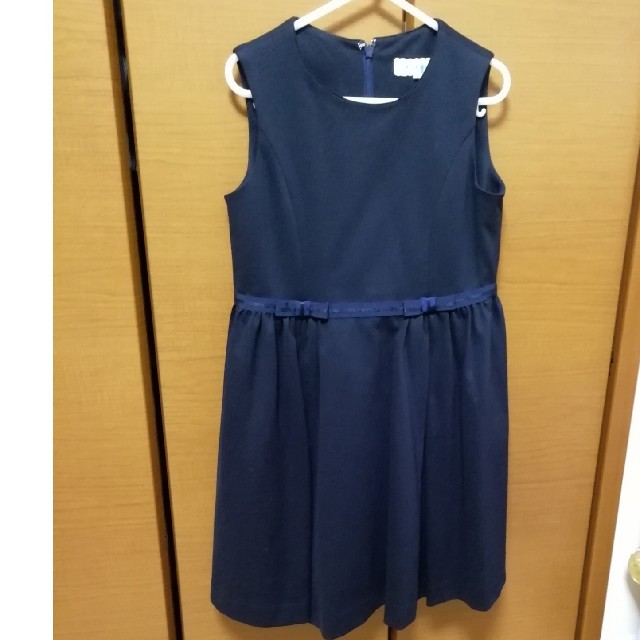 TOCCA(トッカ)のTOCCA ワンピース+シャツセット　(サイズ120㎝) キッズ/ベビー/マタニティのキッズ服女の子用(90cm~)(ドレス/フォーマル)の商品写真