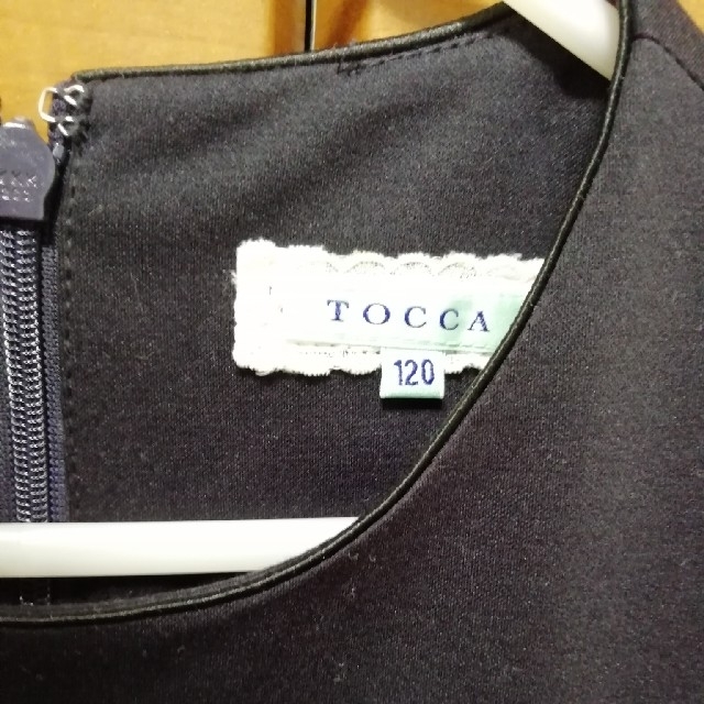 TOCCA(トッカ)のTOCCA ワンピース+シャツセット　(サイズ120㎝) キッズ/ベビー/マタニティのキッズ服女の子用(90cm~)(ドレス/フォーマル)の商品写真