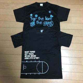 コンバース(CONVERSE)のバスケTシャツ✖︎2(Tシャツ/カットソー)