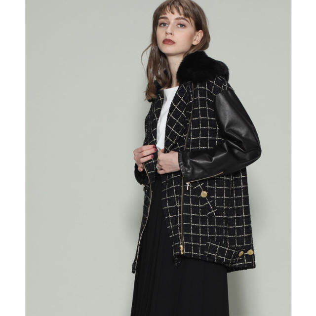 オンライン限定商品】 GRACE Classラメツイードジャケット 最終お