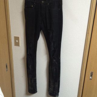 サンローラン(Saint Laurent)のsaint laurent デストロイスキニーデニム(デニム/ジーンズ)