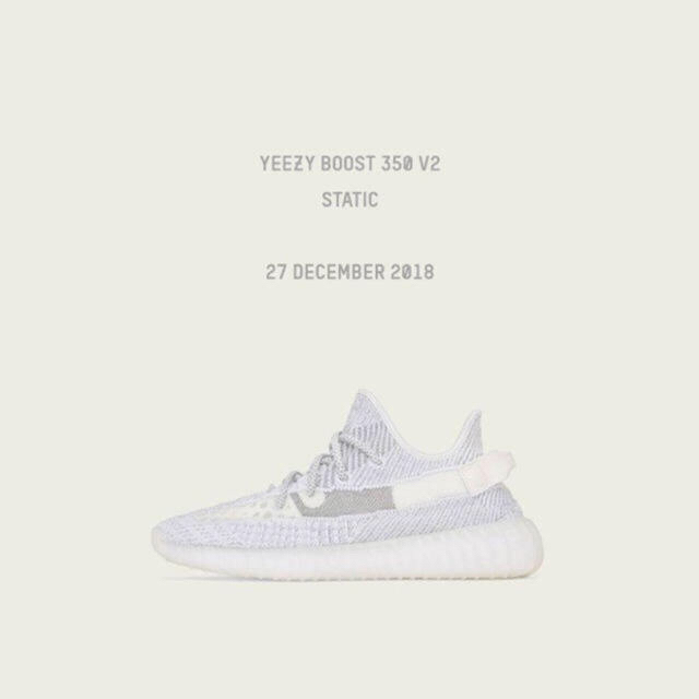 メンズyeezy boost 350 v2 static