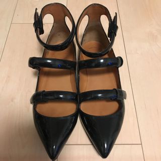 ドゥーズィエムクラス(DEUXIEME CLASSE)のMARC JACOBS アンクルストラップ(バレエシューズ)