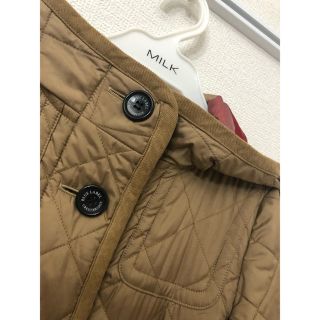 バーバリーブルーレーベル(BURBERRY BLUE LABEL)のブルーレーベルクレストブリッジ  コート(ロングコート)