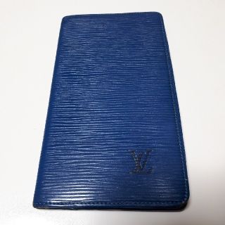 ルイヴィトン(LOUIS VUITTON)のルイヴィトン　手帳ケース(名刺入れ/定期入れ)