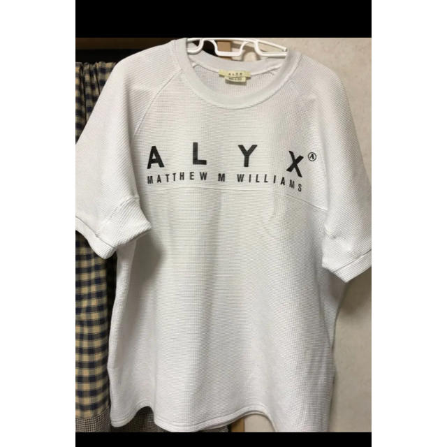 Alyx ベースボールTシャツ