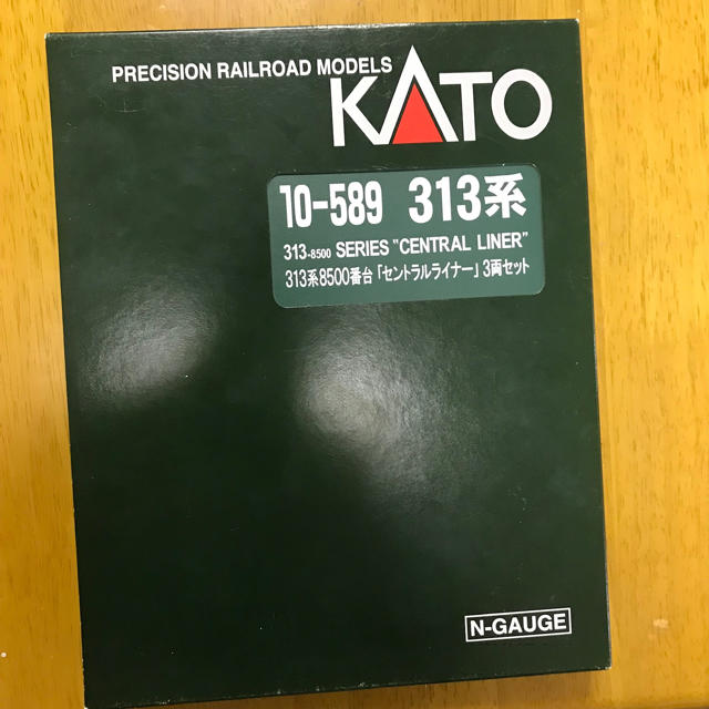 KATO　313系　8500番台　セントラルライナー3両セット　動作確認のみ美品
