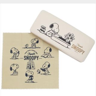 スヌーピー(SNOOPY)のスヌーピー メガネケース(サングラス/メガネ)