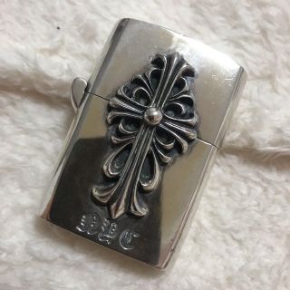 クロムハーツ(Chrome Hearts)のChrome Hearts/クロムハーツ☆ジッポ オイルライター(タバコグッズ)