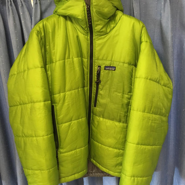 patagonia(パタゴニア)のパタゴニア ダスパーカー ゲッコーグリーン メンズのジャケット/アウター(ダウンジャケット)の商品写真