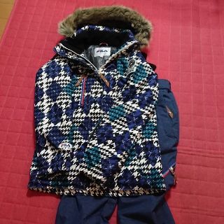 フィラ(FILA)の超美品 FILA ガールズ スキーウェア S(ウエア)