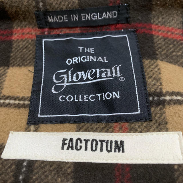 FACTOTUM Gloverall ショートダッフルコート メンズ M - 3