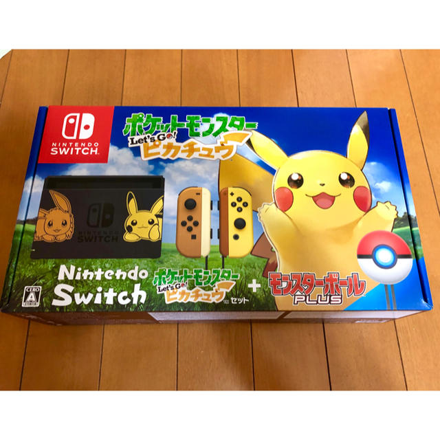 Nintendo Switch Let's Go! ピカチュウセットゲームソフト/ゲーム機本体