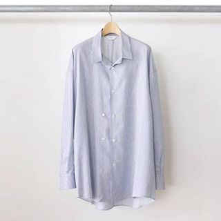 サンシー(SUNSEA)のTHEE シー double-buttoned shirts ダブルボタンシャツ(シャツ)