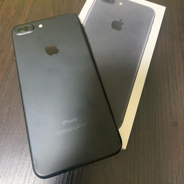 iPhone 7 Plus Jet Black 256 GB docomo