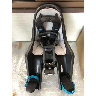 スーリー(THULE)の【新古品】THULE（スーリー）自転車 子ども乗せ クロスバイクOK!(自転車)