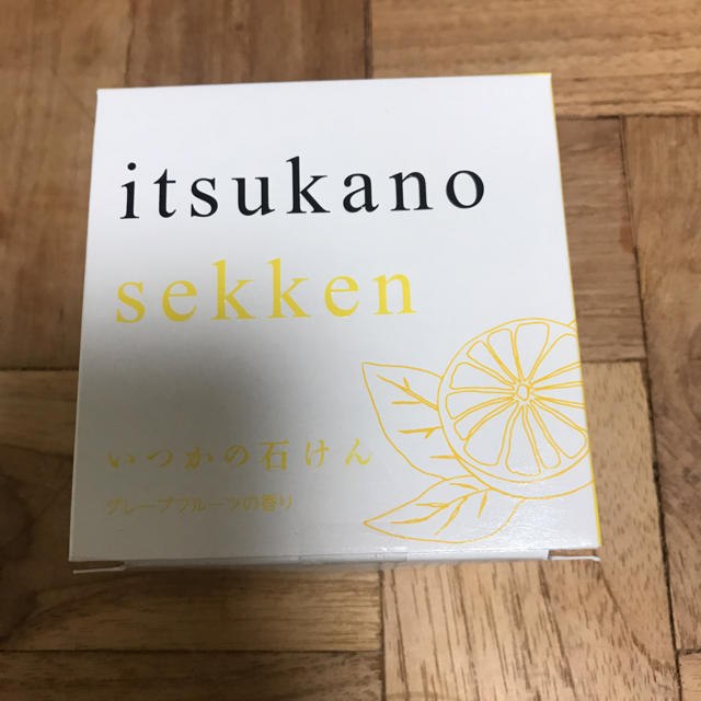 水橋保寿堂製薬(ミズハシホジュドウセイヤク)のいつかの石けん コスメ/美容のスキンケア/基礎化粧品(洗顔料)の商品写真