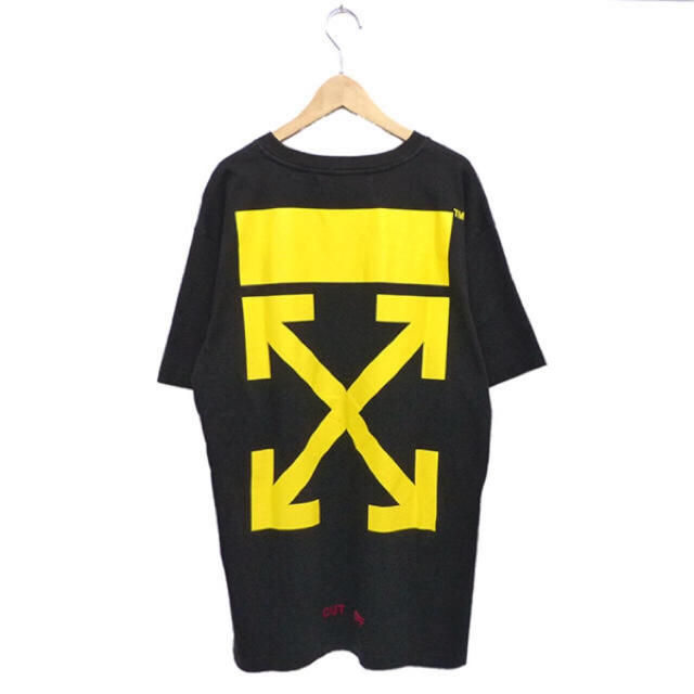 OFF-WHITE(オフホワイト)のOFF-WHITE Tシャツ メンズのトップス(Tシャツ/カットソー(半袖/袖なし))の商品写真