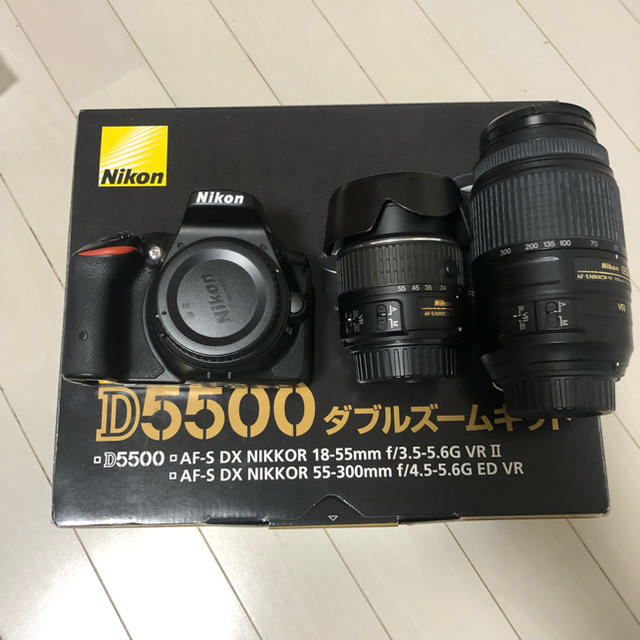 D5500 ダブルズームレンズセット