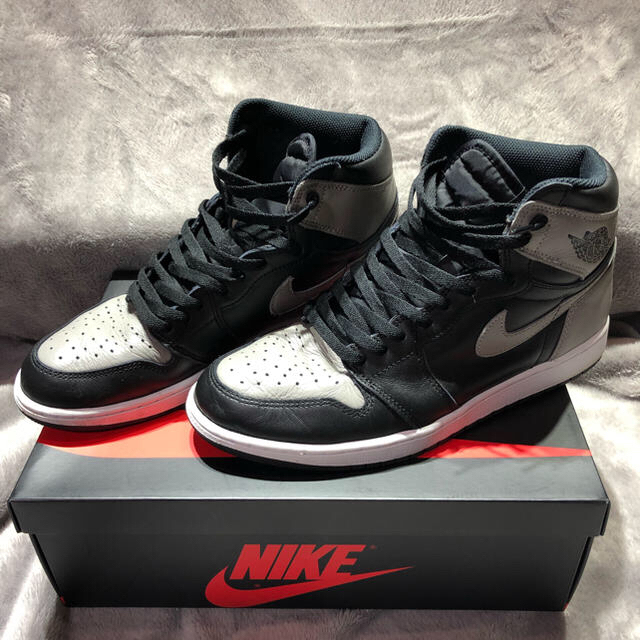 NIKE AIR JORDAN 1 SHADOW 28.5