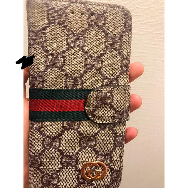 Gucci - gucci i phone case カバーの通販 by sepia's shop｜グッチならラクマ