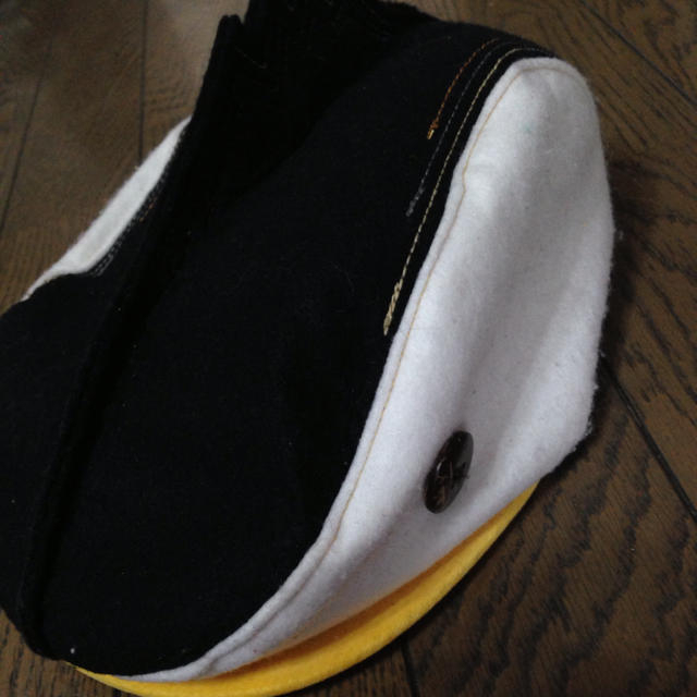 BOOFOOWOO(ブーフーウー)のブーフーウーペンギンキャップサイズS レディースの帽子(ハンチング/ベレー帽)の商品写真