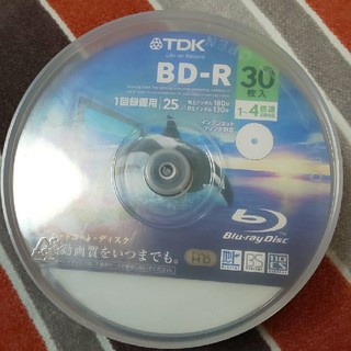 ティーディーケイ(TDK)のBD-R  30枚(その他)